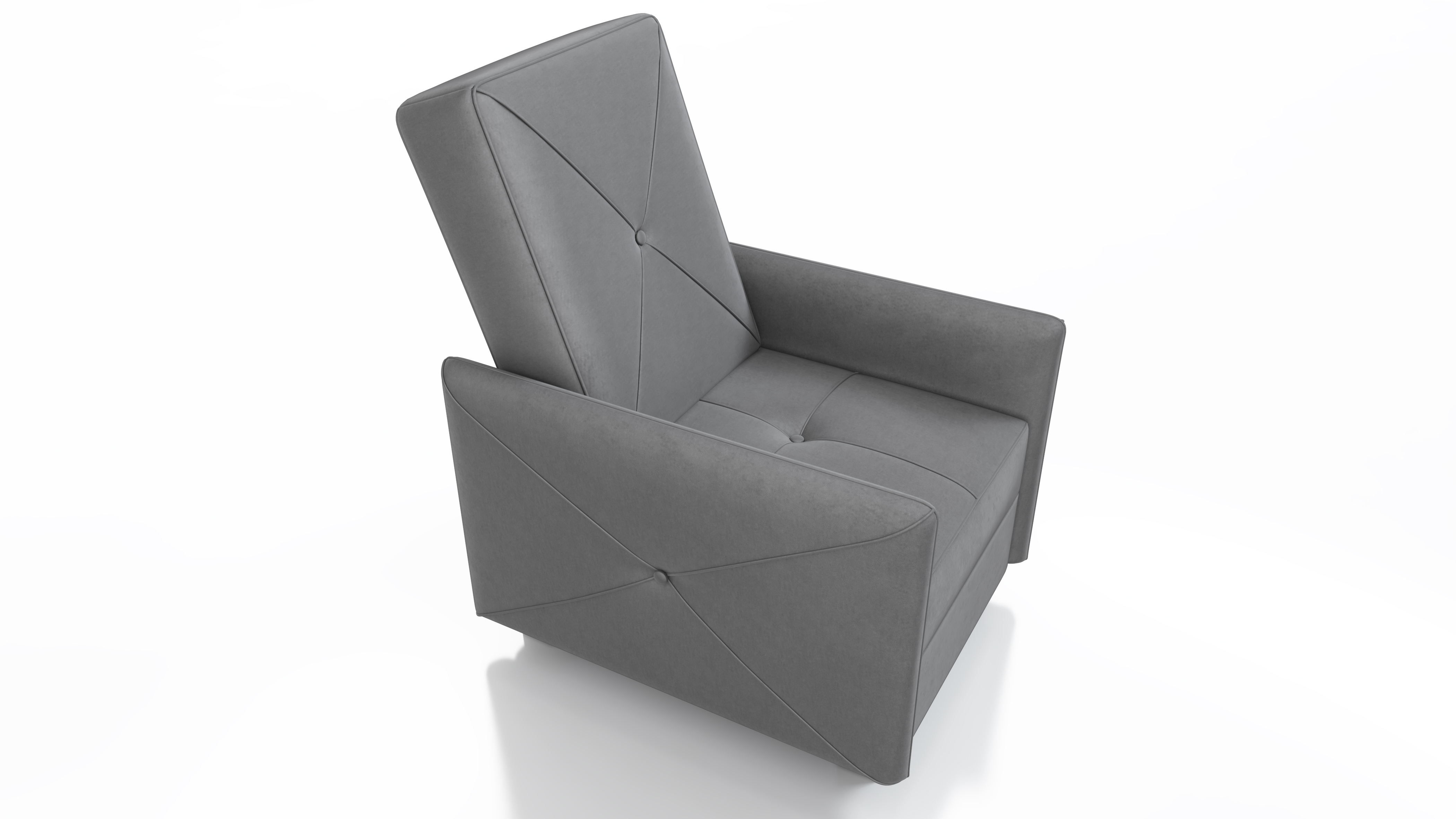 Produktové foto Křeslo STRAKOŠ B-A bis 2