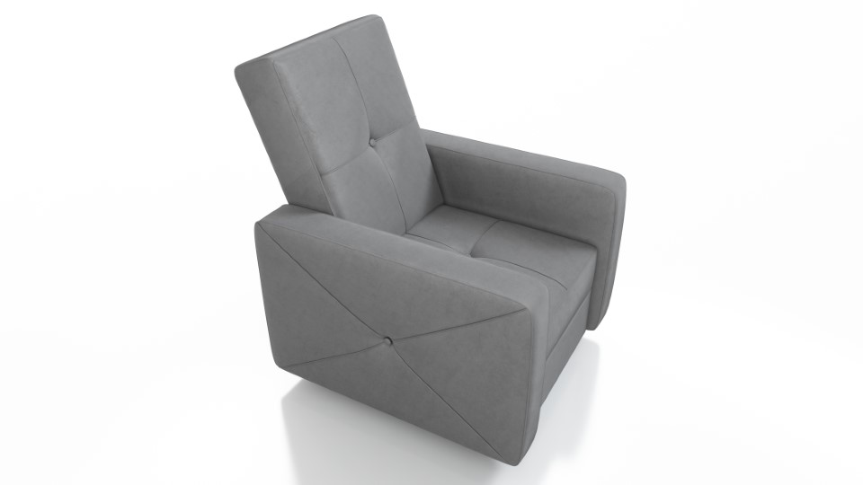 Produktové foto Křeslo STRAKOŠ B-A bis 3