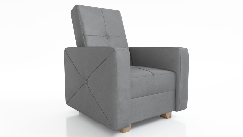 Produktové foto Křeslo STRAKOŠ B-A bis 3