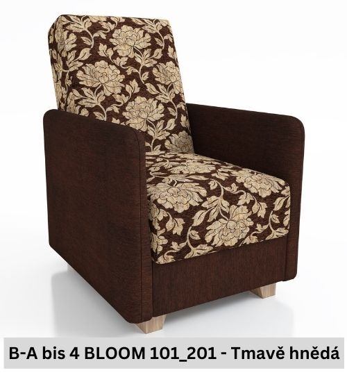 Produktové foto Křeslo STRAKOŠ B-A bis 4