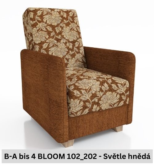 Produktové foto Křeslo STRAKOŠ B-A bis 4