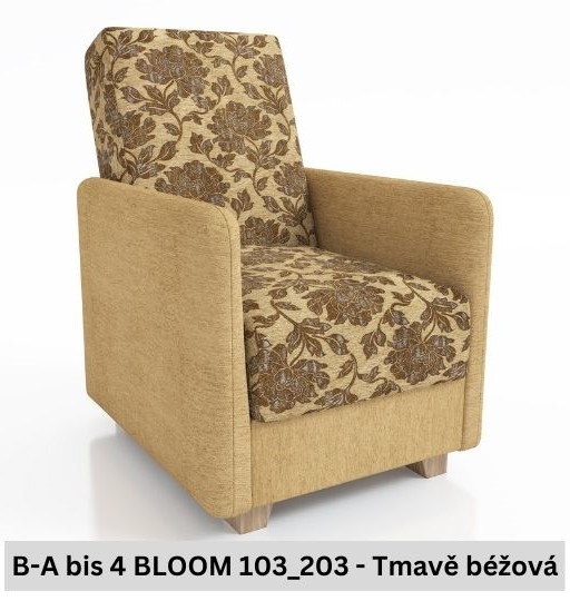 Produktové foto Křeslo STRAKOŠ B-A bis 4