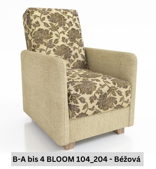 Produktové foto Křeslo STRAKOŠ B-A bis 4