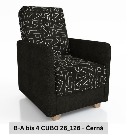 Produktové foto Křeslo STRAKOŠ B-A bis 4