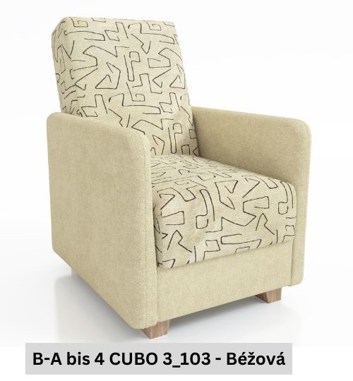 Produktové foto Křeslo STRAKOŠ B-A bis 4