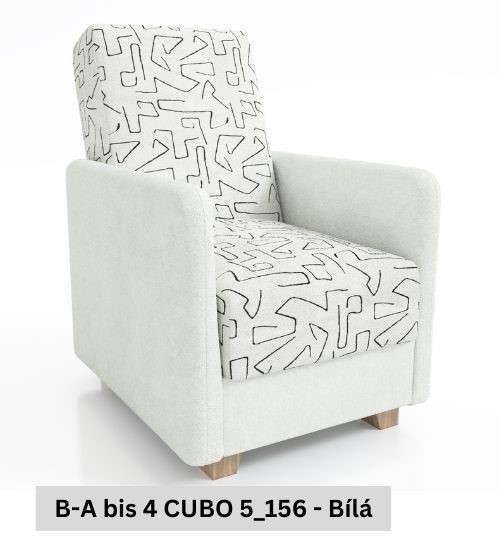 Produktové foto Křeslo STRAKOŠ B-A bis 4