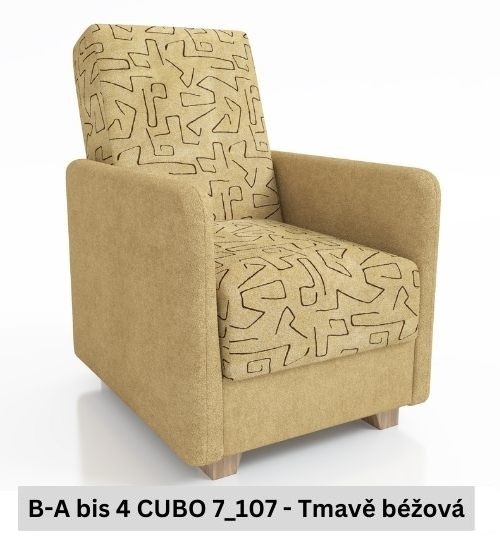 Produktové foto Křeslo STRAKOŠ B-A bis 4