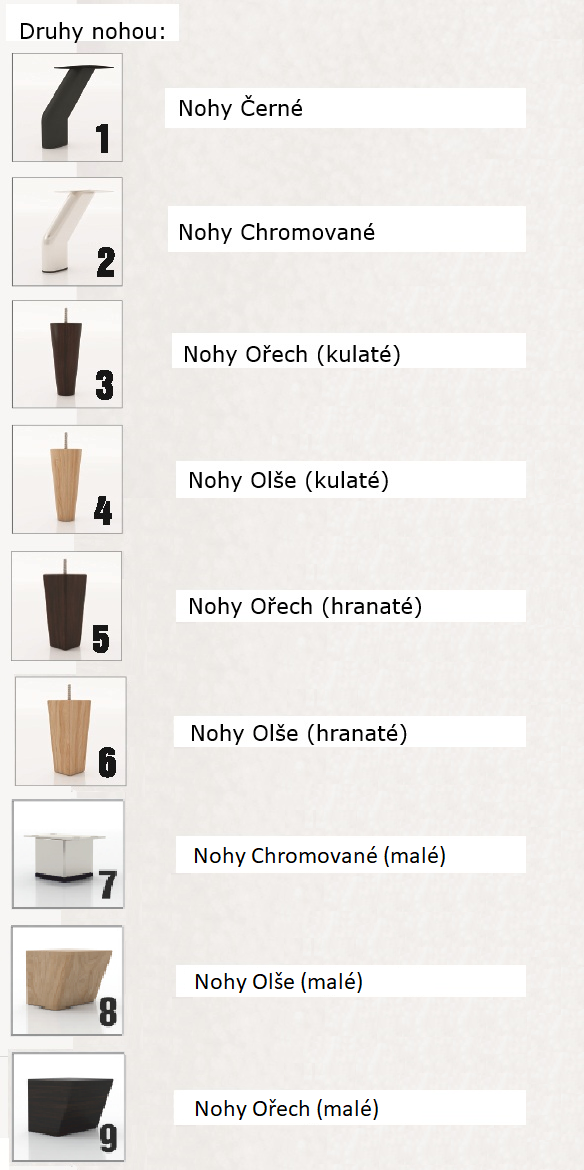 Produktové foto Taburet STRAKOŠ B-A bis 3