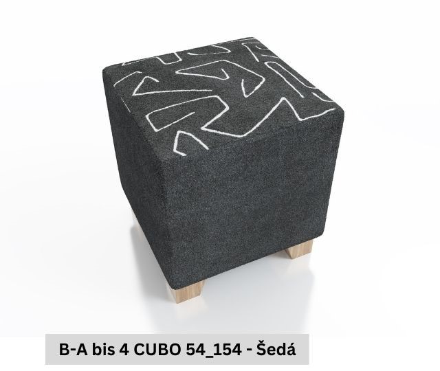 Produktové foto Taburet STRAKOŠ B-A bis 4