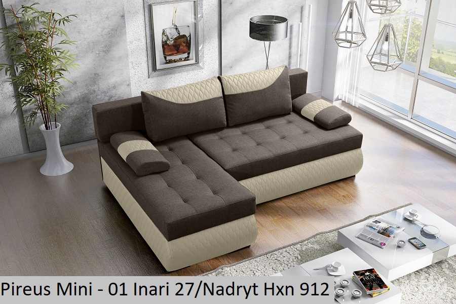 Sedací souprava STRAKOŠ Pireus mini