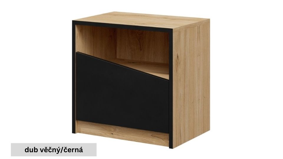 Produktové foto Noční stolek L STRAKOŠ A-TON 6