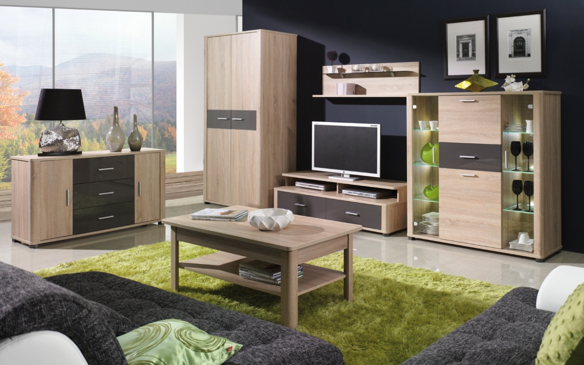 Obývací stěna STRAKOŠ FILL 02