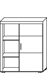 Knihovnička STRAKOŠ S-3