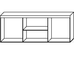 Závěsná police STRAKOŠ S-6