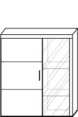 Závěsná skříňka STRAKOŠ S-4