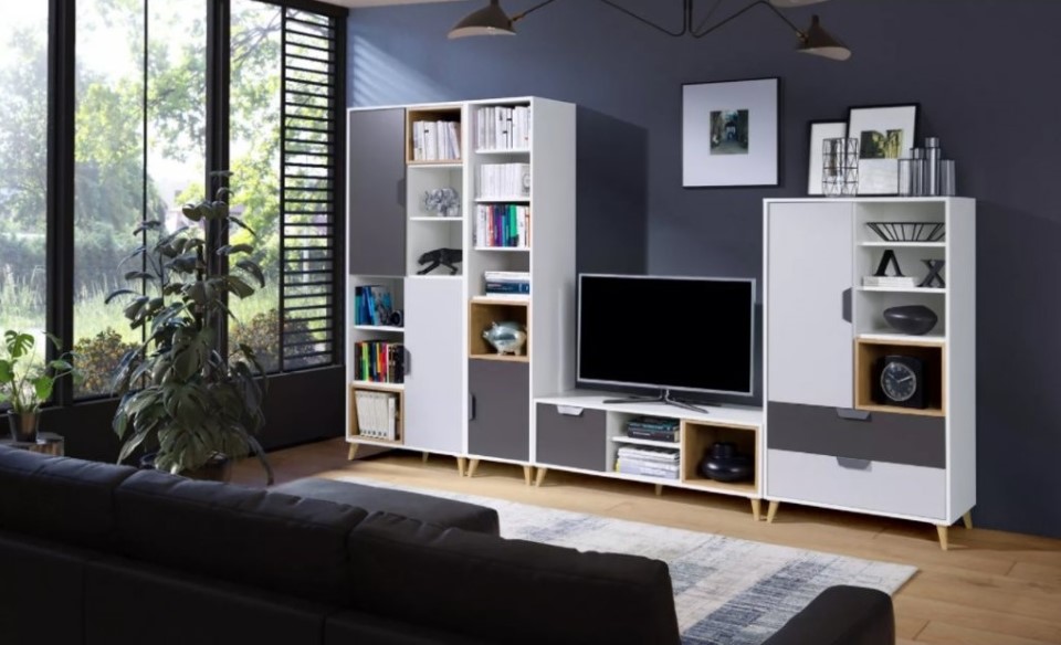 Obývací stěna STRAKOŠ JOK-R