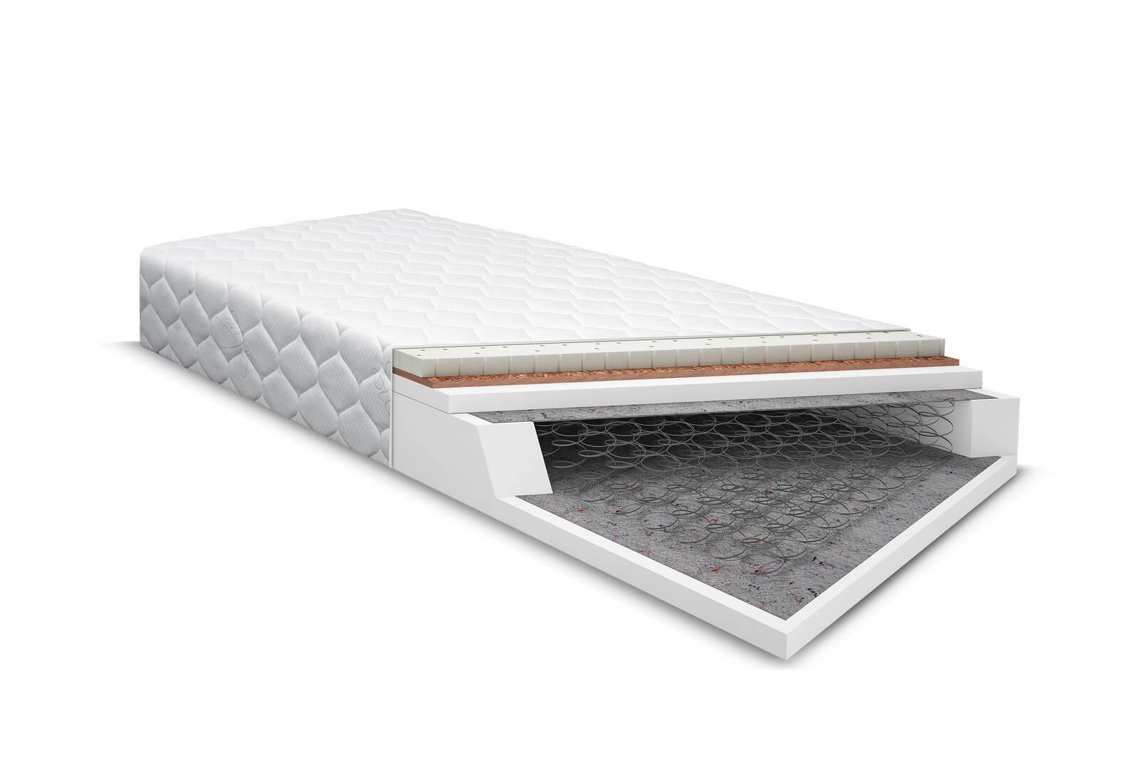 Pružinová matrace STRAKOŠ M48-B