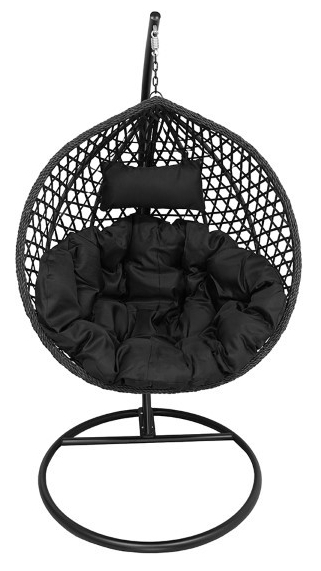 Závěsné křeslo STRAKOŠ MNA - Černá