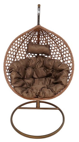 Závěsné křeslo STRAKOŠ MNA - Hnědá