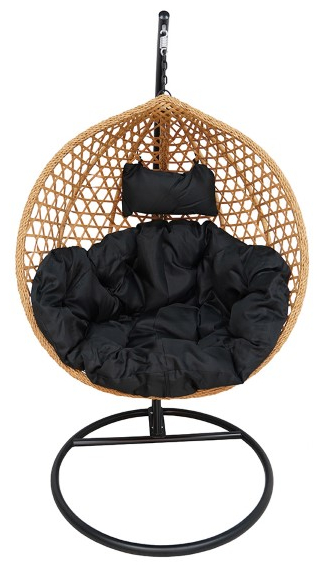 Závěsné křeslo STRAKOŠ MNA - Přírodní