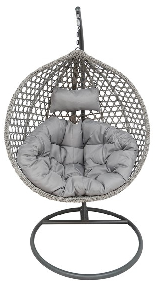 Závěsné křeslo STRAKOŠ MNA - Šedá