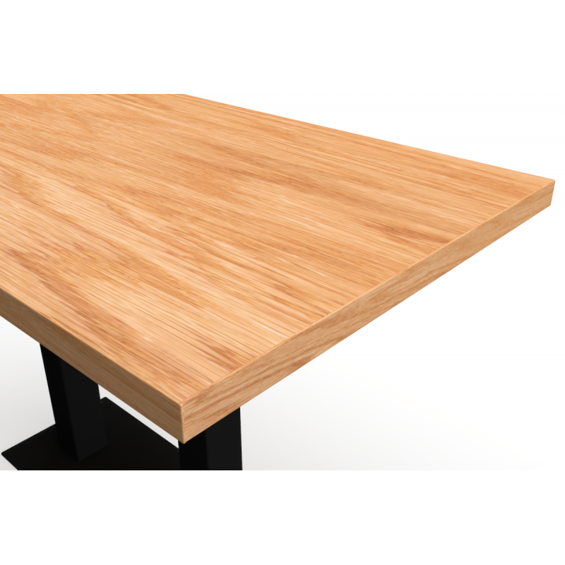 Produktové foto Kavárenský stůl STRAKOŠ A-FA DUO - dýha