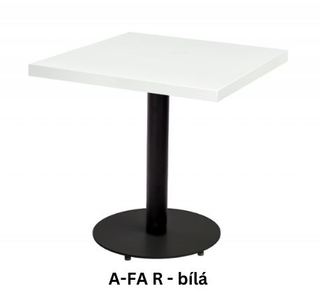 Kavárenský čtvercový stůl STRAKOŠ A-FA R