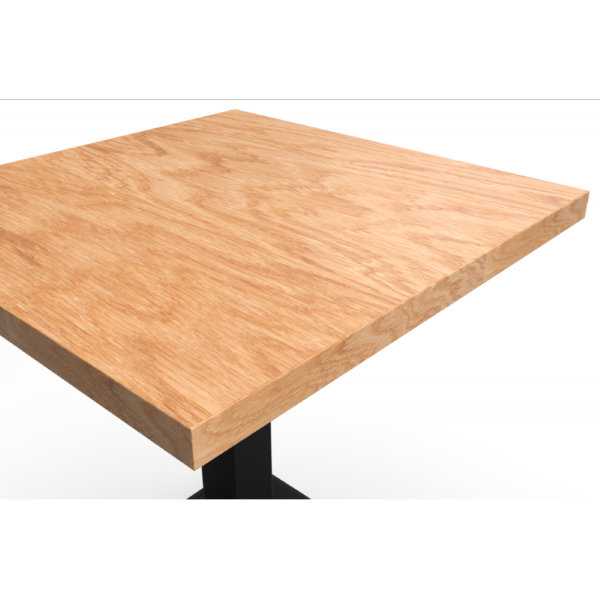 Produktové foto Kavárenský čtvercový stůl STRAKOŠ A-FA R