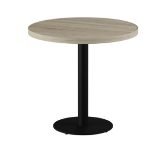 Produktové foto Kavárenský kruhový stůl STRAKOŠ A-FA R 18mm