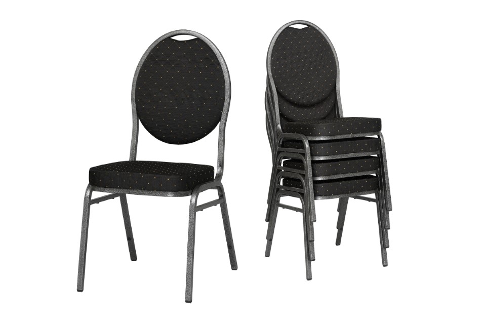 Konferenční stohovatelná židle STRAKOŠ H-MAN