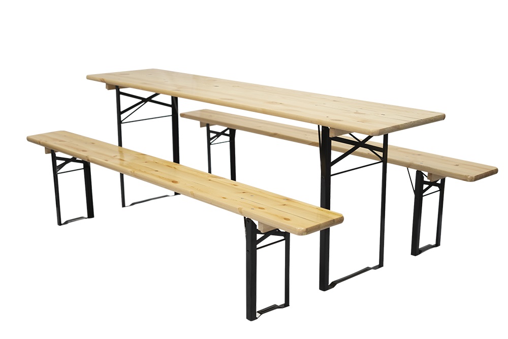 Pivní set STRAKOŠ 220 x 50 cm - STRONG