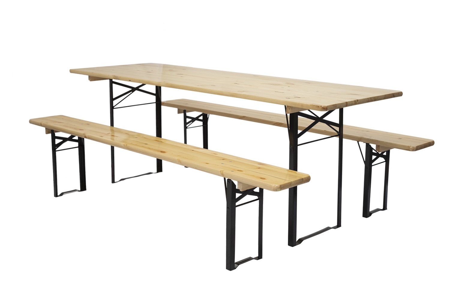 Pivní set STRAKOŠ 220 x 70 cm - STRONG