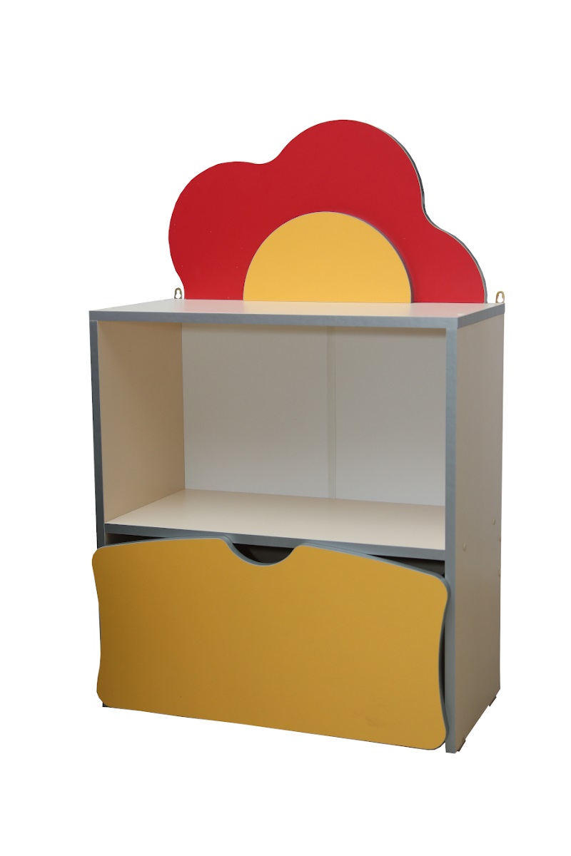 Regál STRAKOŠ IDYLKA 1