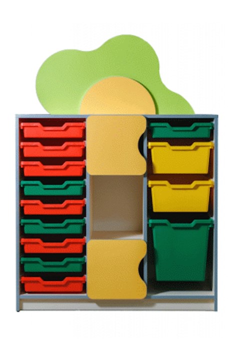 Regál STRAKOŠ IDYLKA 10