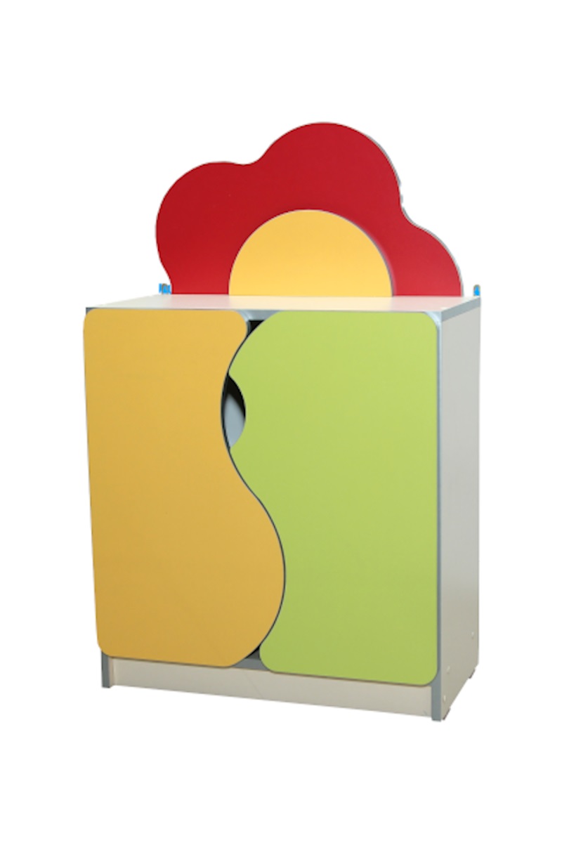 Regál STRAKOŠ IDYLKA 5