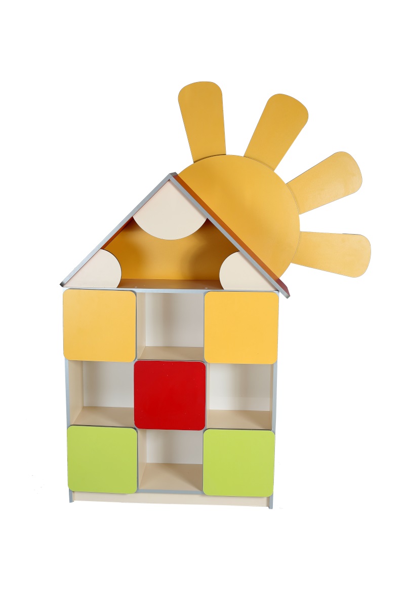 Regál STRAKOŠ IDYLKA 9