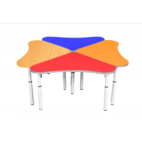 Produktové foto Dětský stoleček STRAKOŠ ČTYŘLÍSTEK