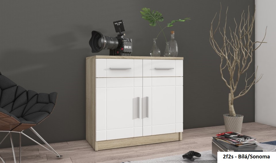 Komoda STRAKOŠ PAR 2F2S