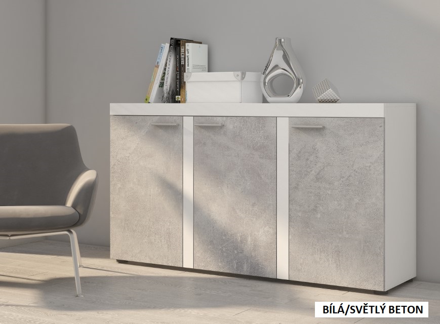 Komoda STRAKOŠ RUM 3f