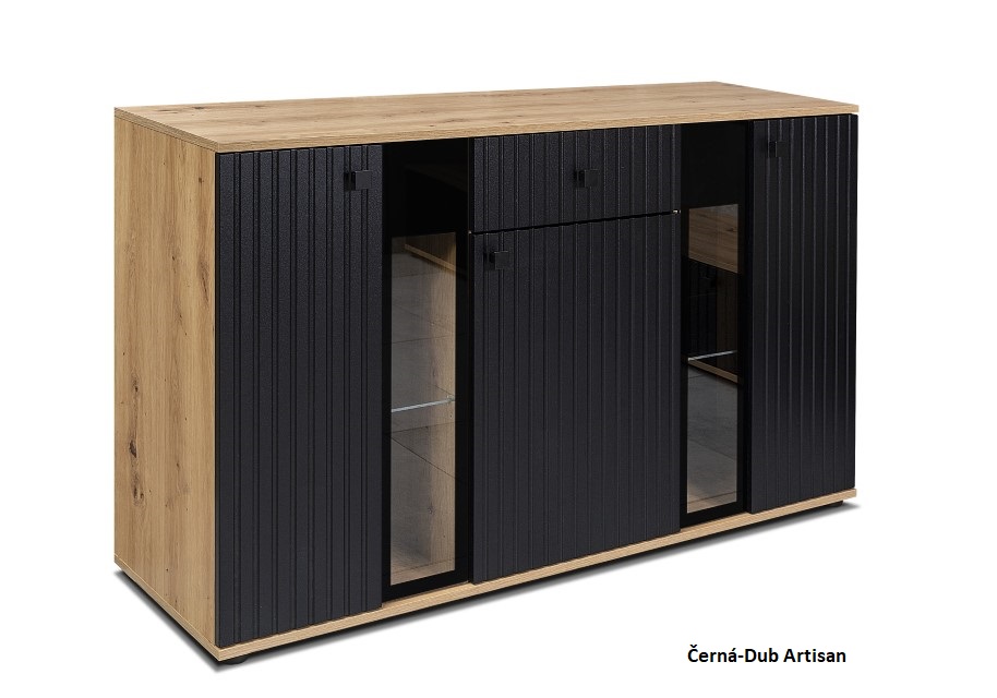 Produktové foto Komoda STRAKOŠ SAL - LAMEL