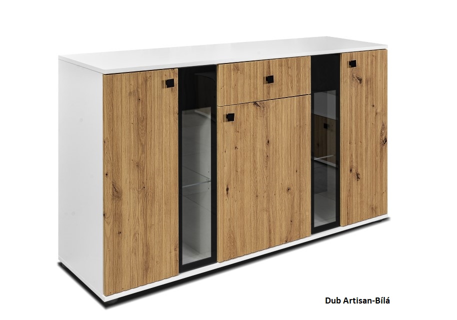 Produktové foto Komoda STRAKOŠ SAL - LAMEL