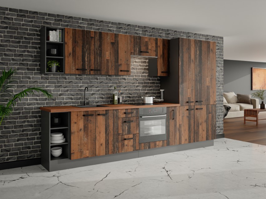 Kuchyňská linka STRAKOŠ STYLENA 02