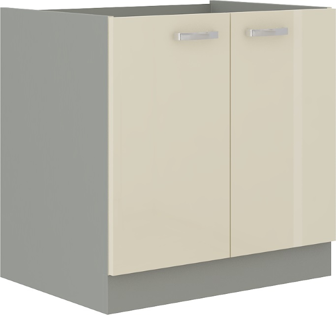 Kuchyňská skříňka dřezová STRAKOŠ K-CREAM K-1