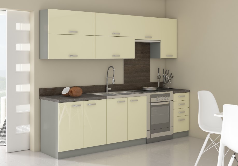 Kuchyňská linka STRAKOŠ K-CREAM 03