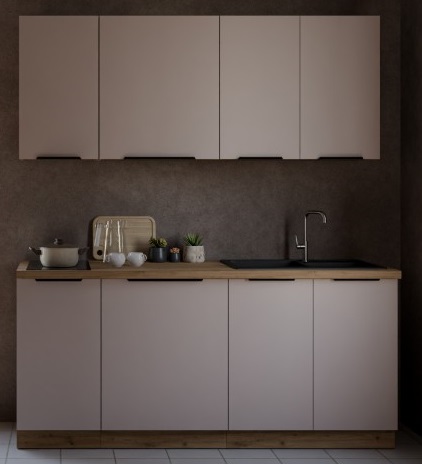 Kuchyňská linka STRAKOŠ S-LEA 180 cm