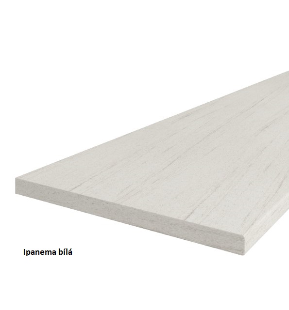 Pracovní kuchyňská deska STRAKOŠ tl. 38 mm