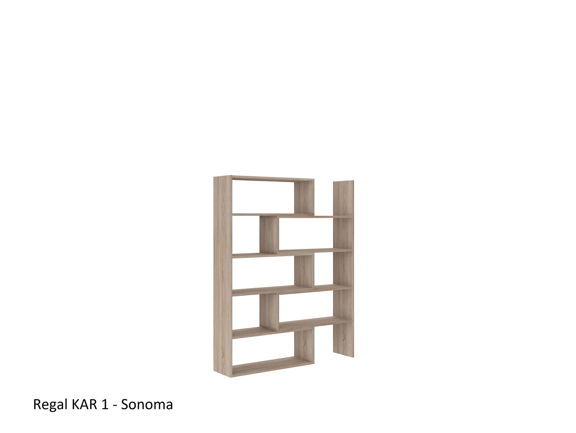 Regál STRAKOŠ KAR 1