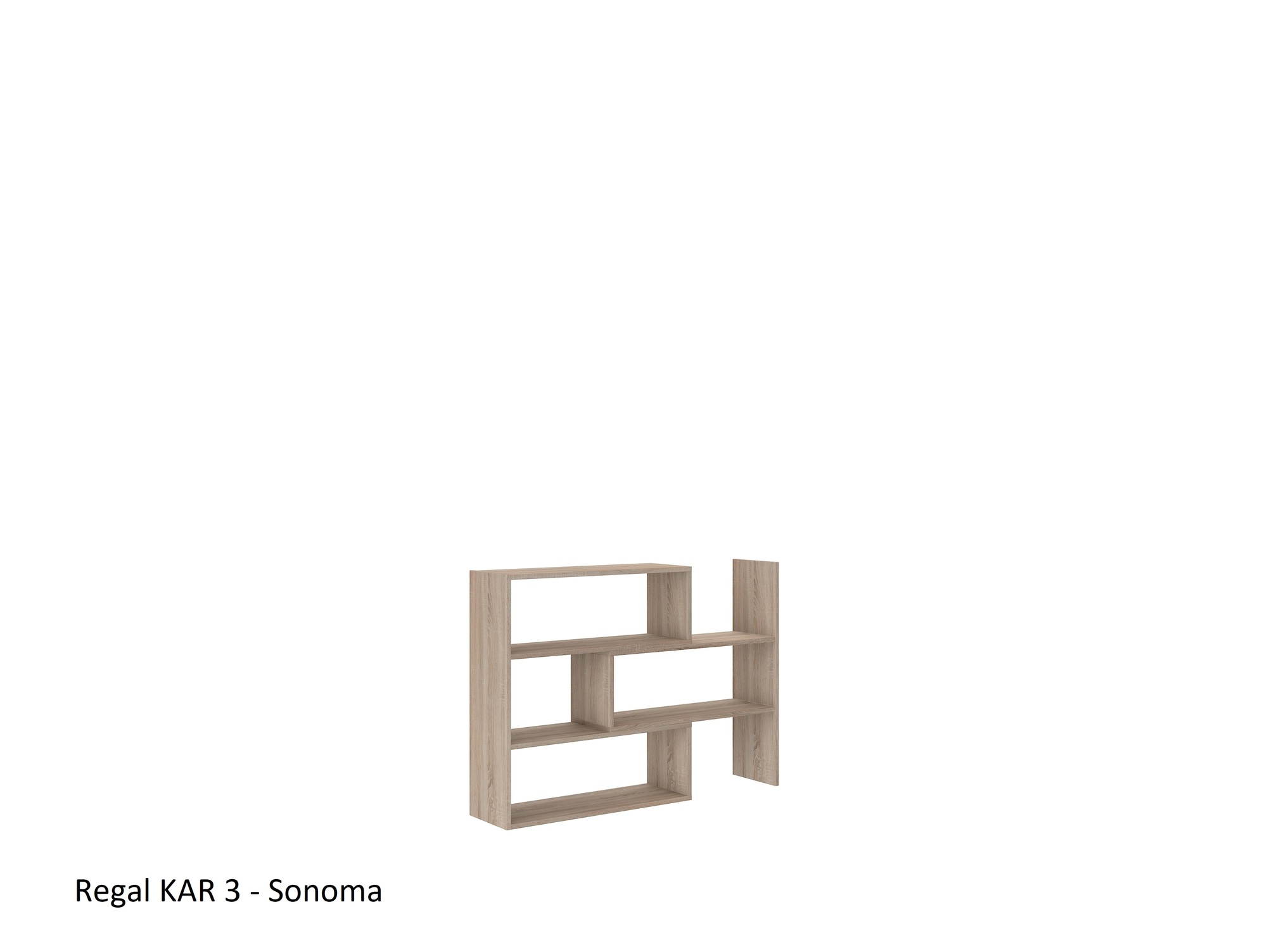 Regál STRAKOŠ KAR 3