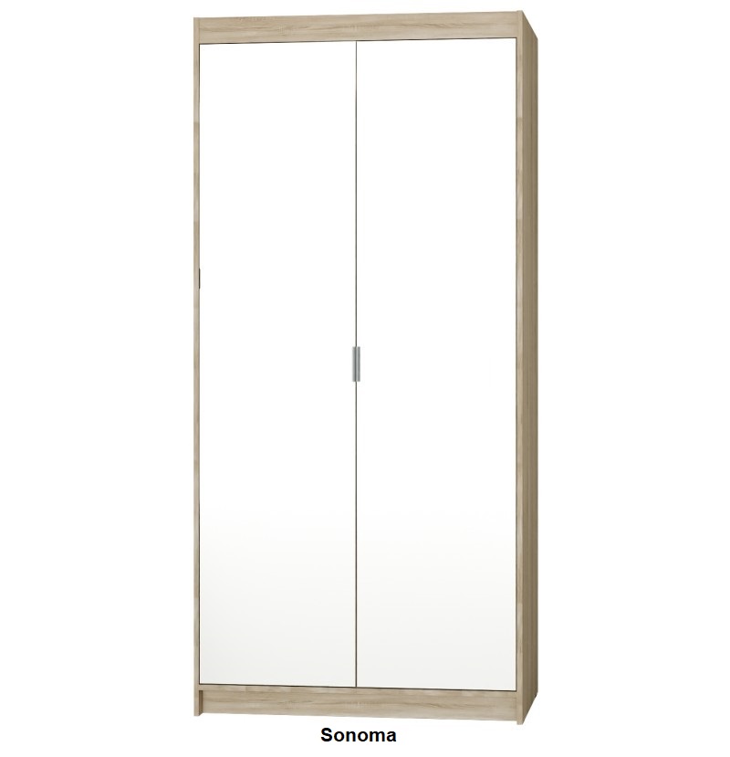 Skříň STRAKOŠ EL 02 zrcadlová