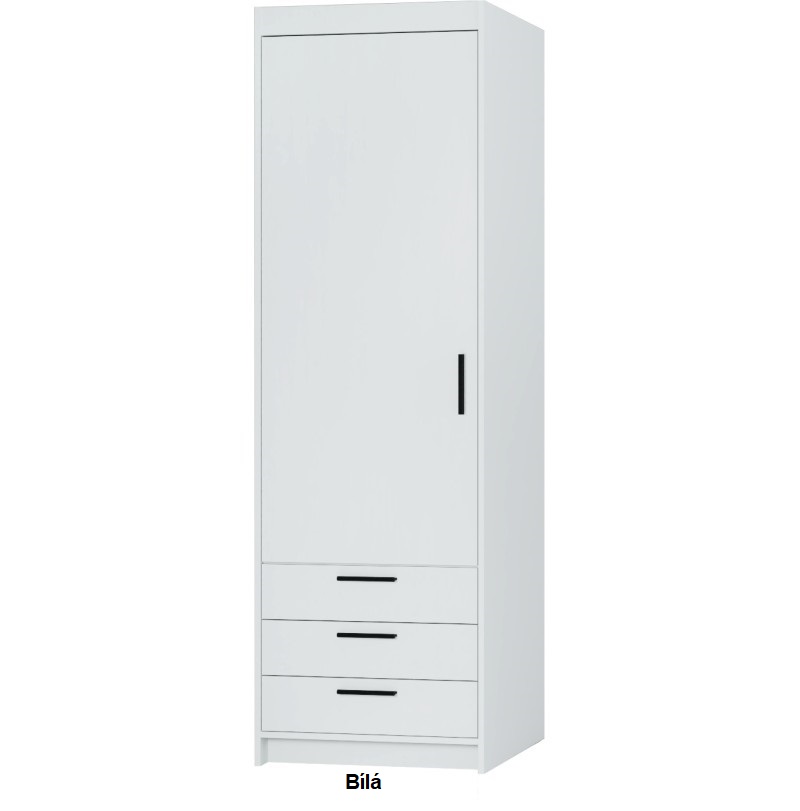 Skříň STRAKOŠ EL 1D 3S